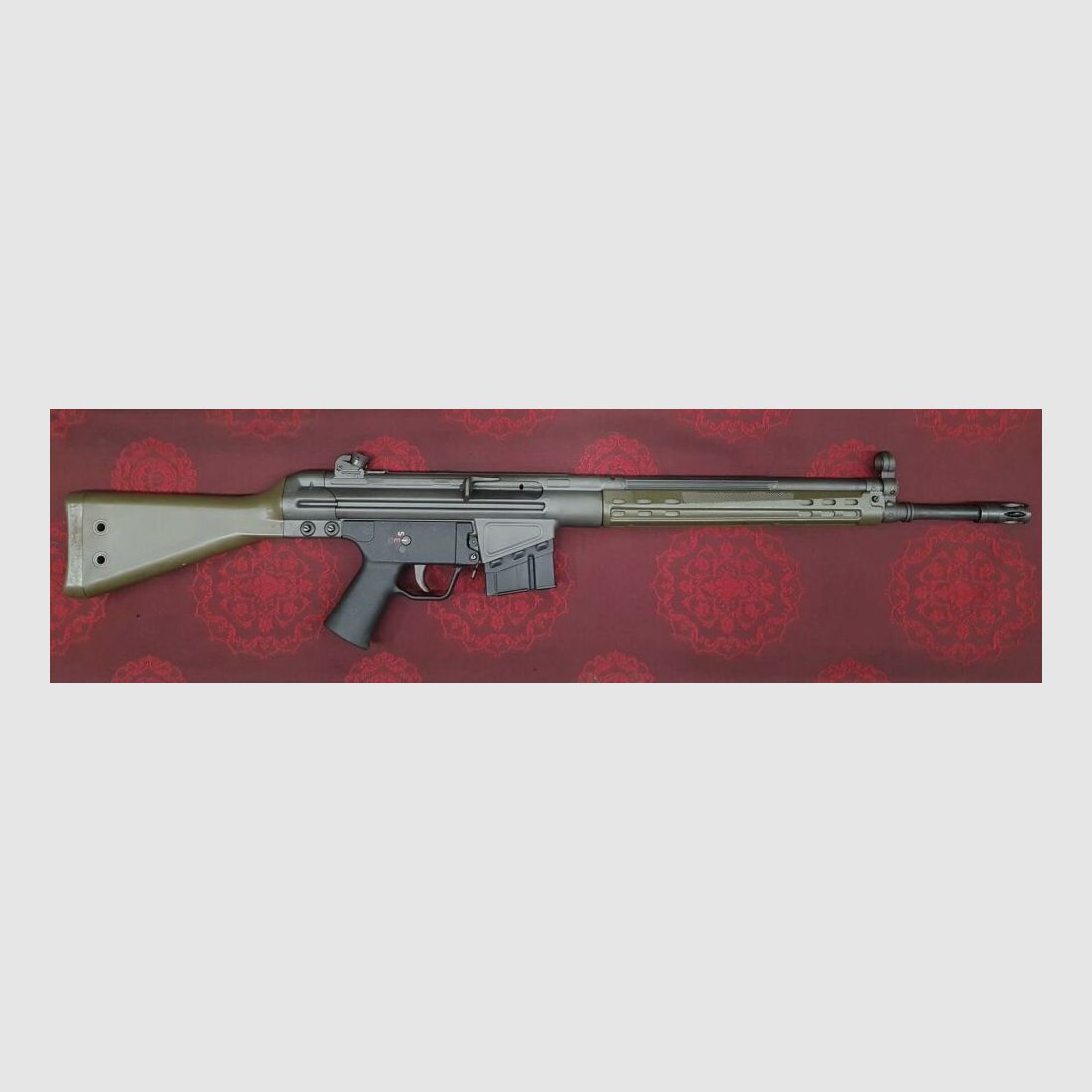 Niedermeier NK33 G3 mit Hülsenabweiser