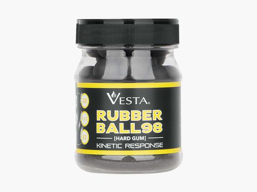 VESTA Rubber Ball 98 .68 Proiettili in Gomma 3,2g 50 Pezzi