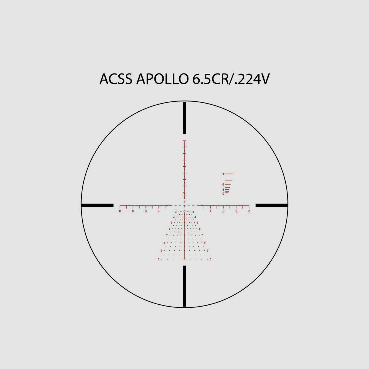 Primary Arms SLx 4-16x44 FFP Apollo 6.5CR/224V