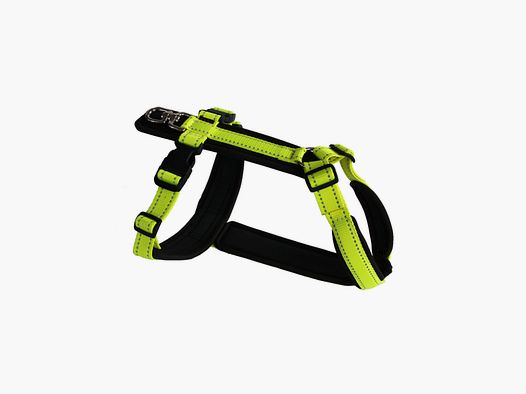 Harnais AKAH Tracker jaune fluo