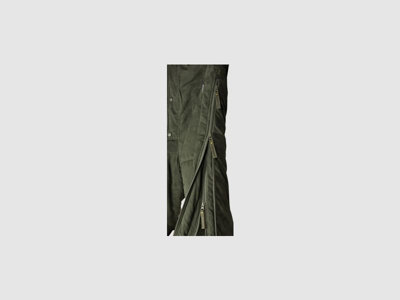 Alaska fleece hunting pants - with Miporex, green
