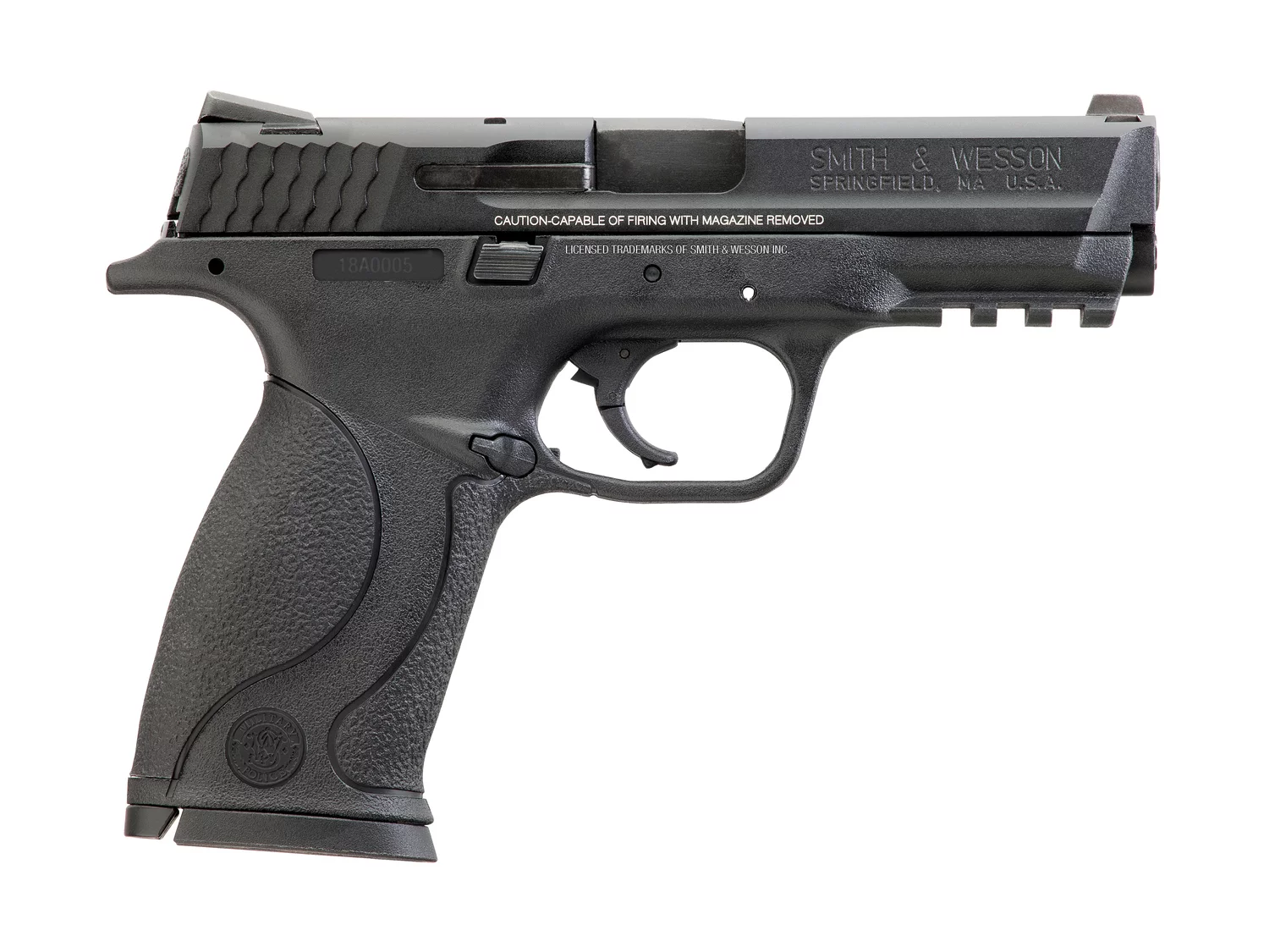 ASG Smith&Wesson M&P9 Pistole 6 mm (2.6454), Bild 4 von 4