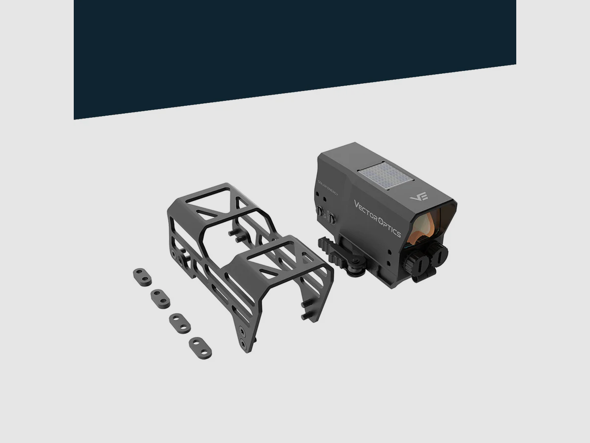Vector Optics SCRD-M67 Frenzy Plus 1x31x26 Multi Reticle, afbeelding 10 van 11