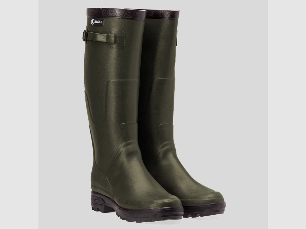 AIGLE BENYL KAKI Stiefel, Bild 2 von 3