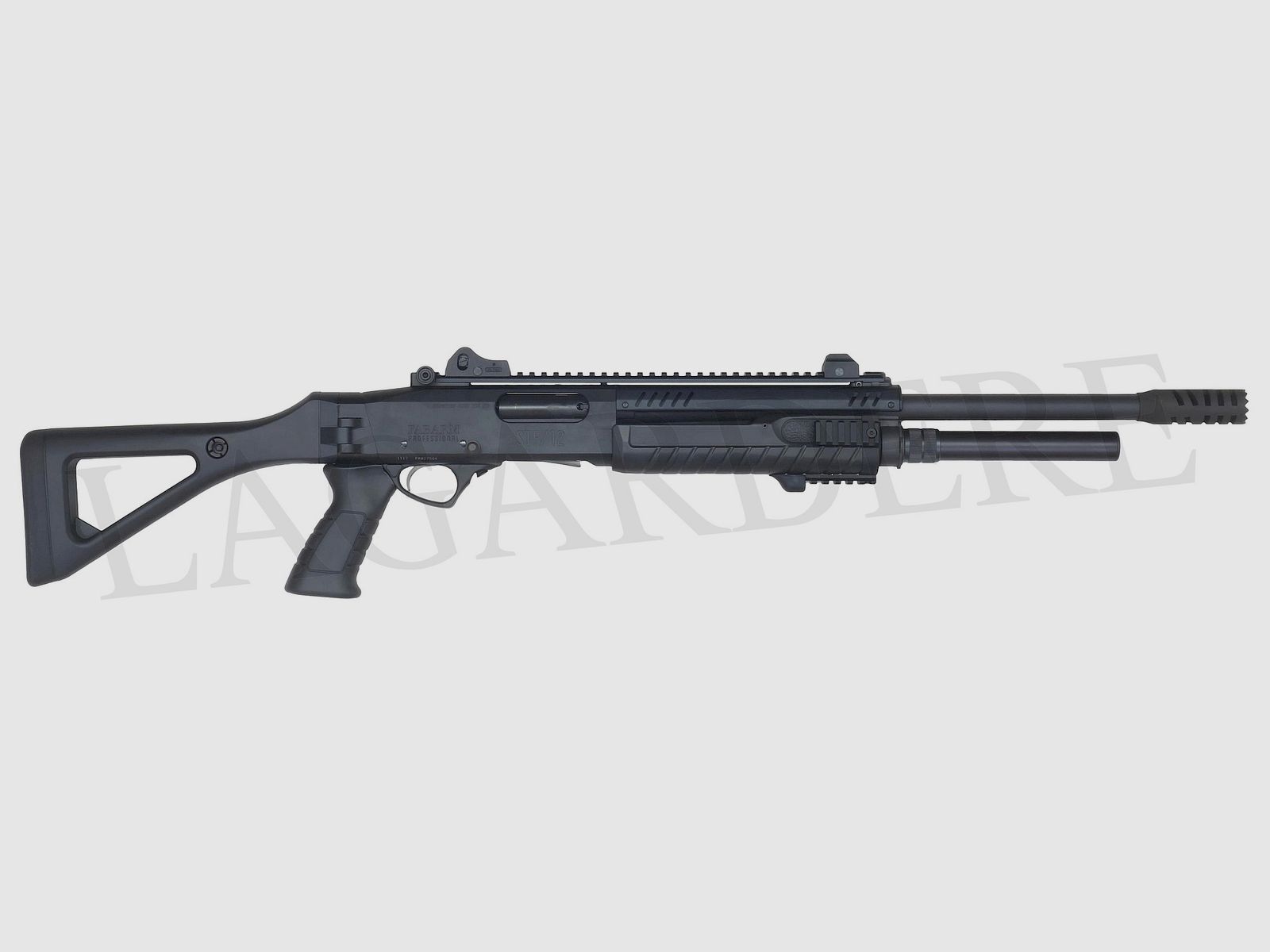 FABARM STF 12 COMPACT 18" (VORDERSCHAFTREPETIERFLINTE)