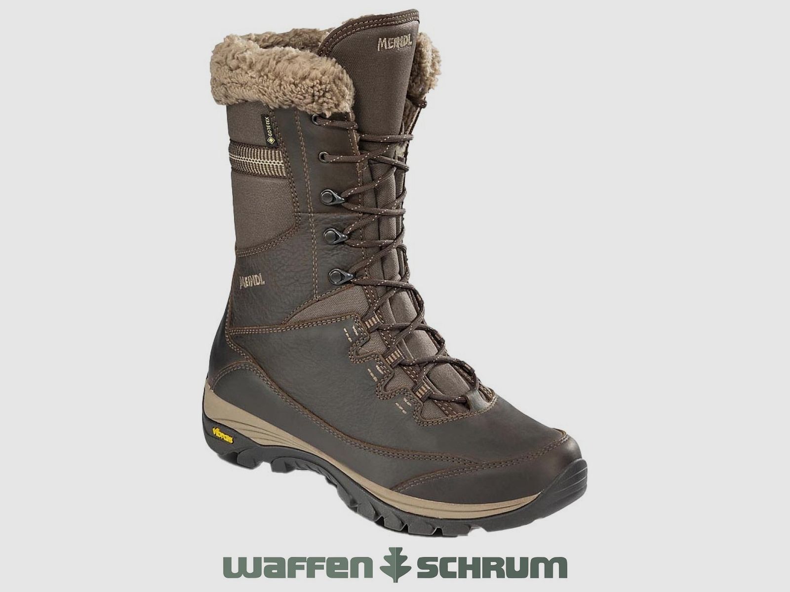 Meindl Winterstiefel Novara Lady GTX Dunkelbraun