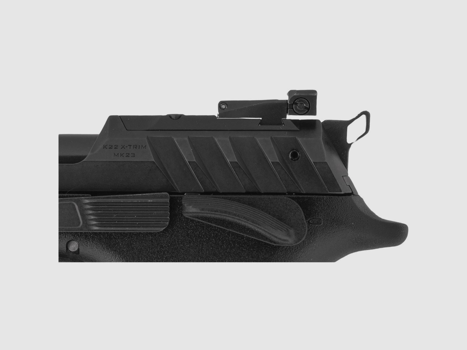Grand Power K22 X-Trim Mk23 OR, rosca 1/2x28 – Negro, imagen 5 de 6