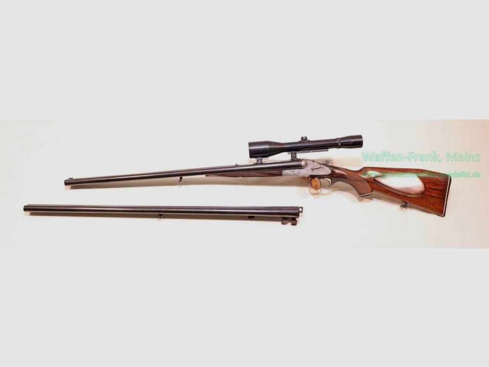 Krieghoff & Sempert, Suhl Mod. Seitenschloss Deluxe