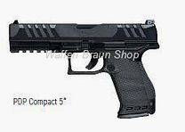 Walther PDP C FS 5.0 Zoll 9mm Luger 15 Schuß OR INT
