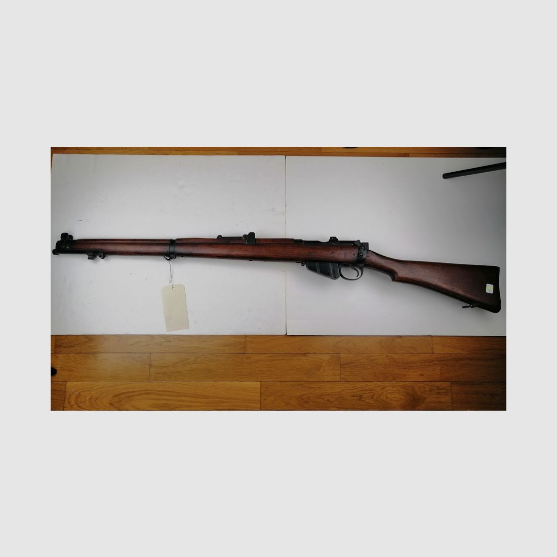 Sehr schöner LEE ENFIELD N°2MKIII Trainingsgewehr Kal. 22LR - Reglementarisch - Mononummer - Ausgezeichneter Zustand, Bild 2 von 22