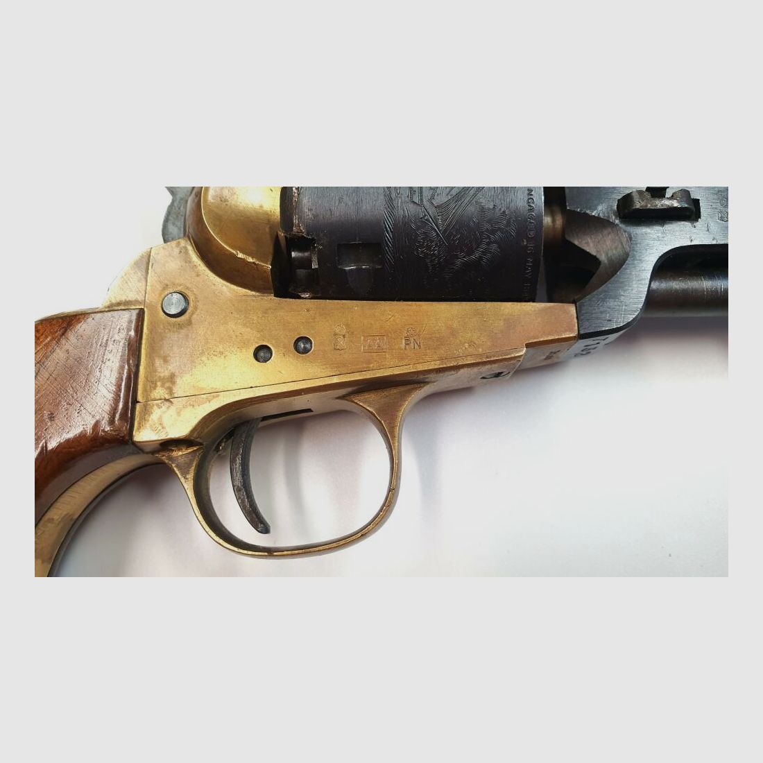 Pietta Percussion Revolver Orion 1860 Army Marshal - .36 Black Powder