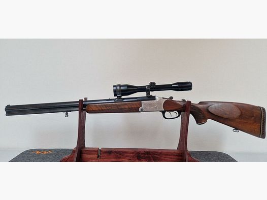 Blaser double-barreled shotgun 16/70; 7x57R