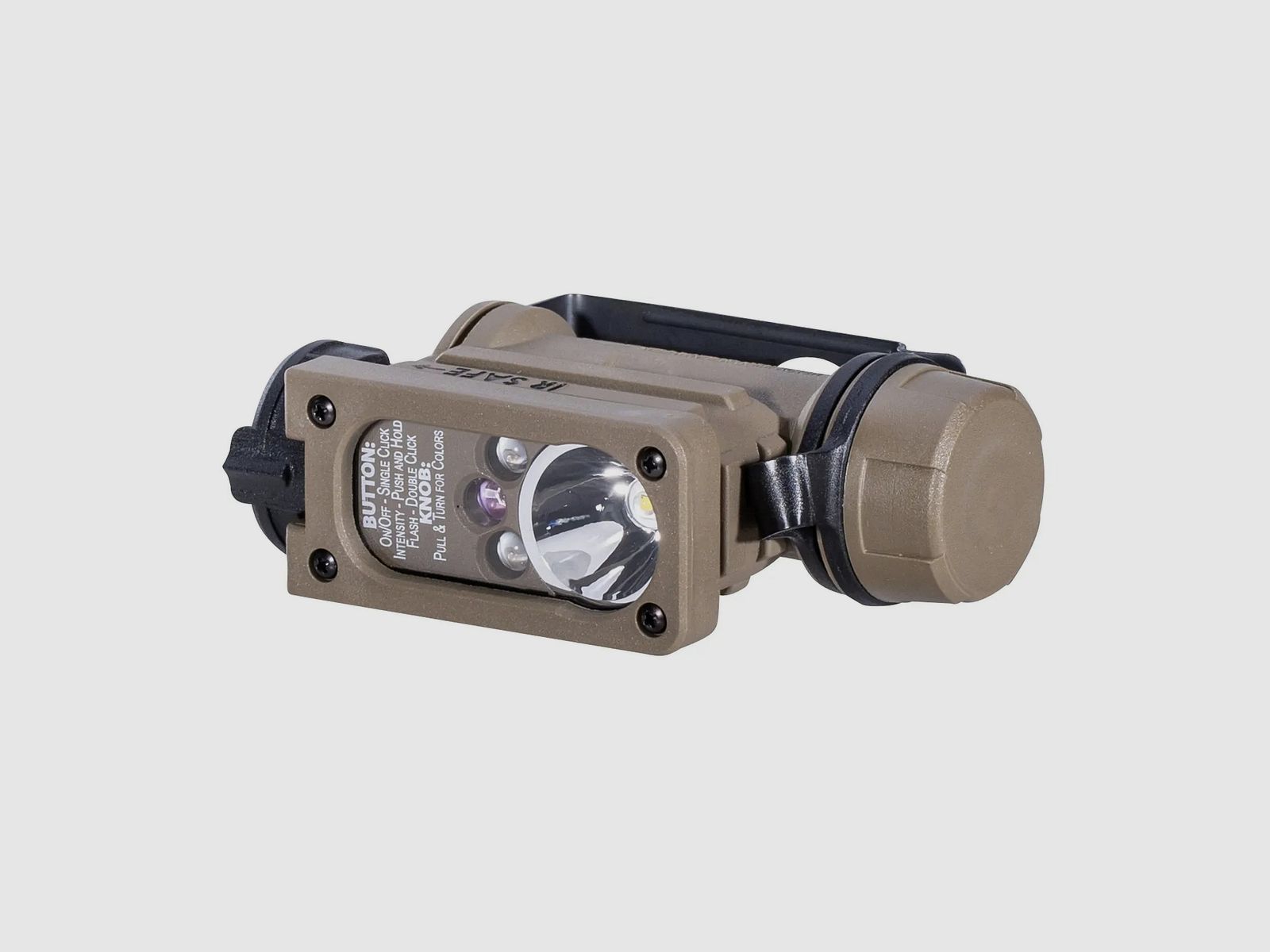 Streamlight Lampe Sidewinder Compact II