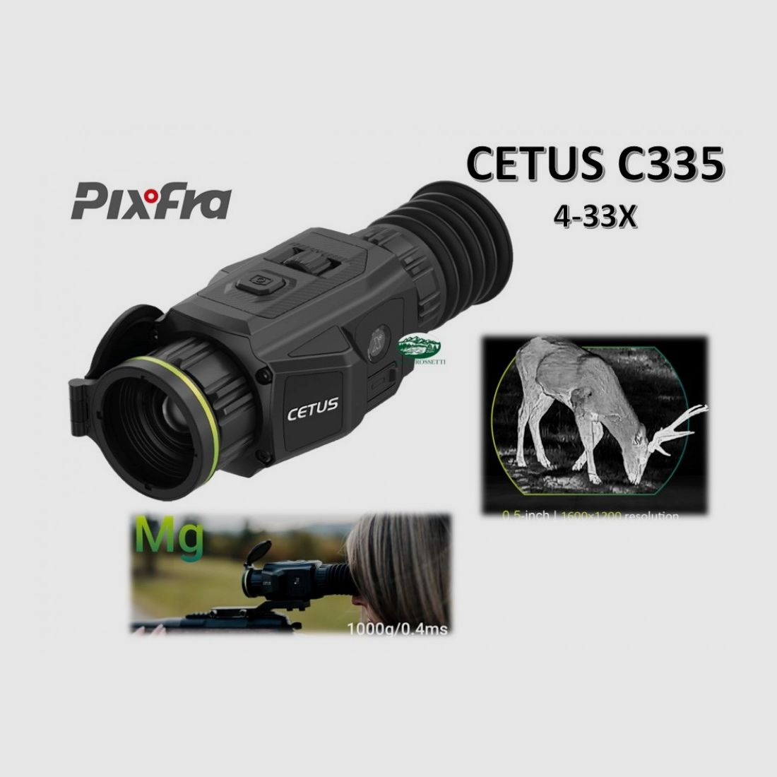 PIXFRA thermisch richtkijker CETUS C335