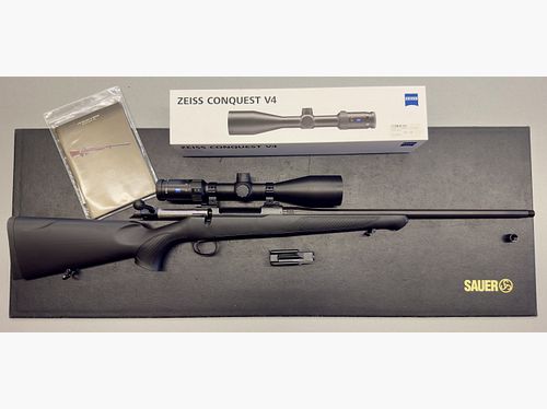 Sauer 100 Classic XT .308 Jungjägerpaket