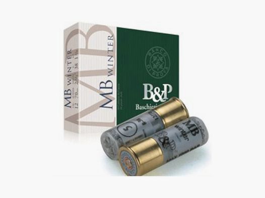 BASCHIERI & PELLAGRI – Hagelpatronen – MB WINTER 38g 2/0