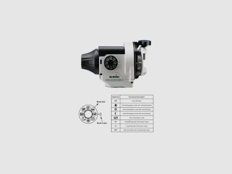 Sky-Watcher Star Adventurer 2i WiFi - Komplettpaket, Bild 12 von 15