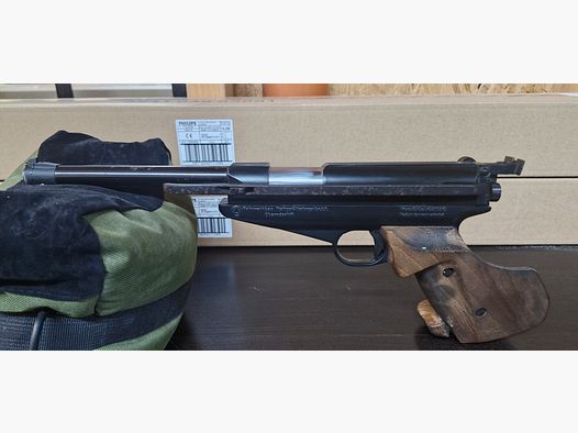 Pistolet à air comprimé Feinwerkbau modèle 65