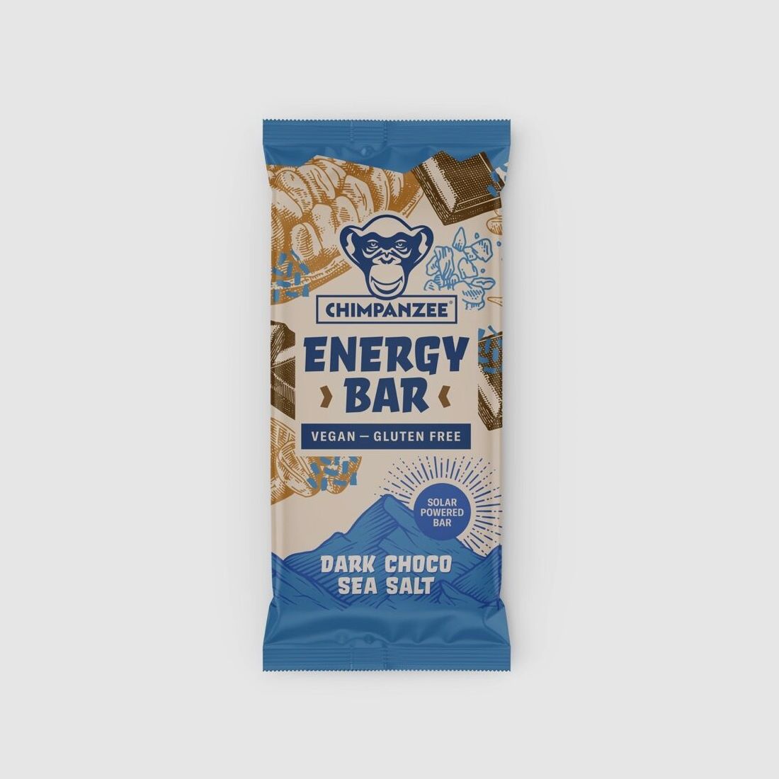 Barretta energetica Chimpanzee Cioccolato Fondente & Sale Marino