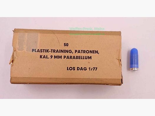 Geco - Fürth munición para pistolas 9mm Luger/Parabellum/9x19