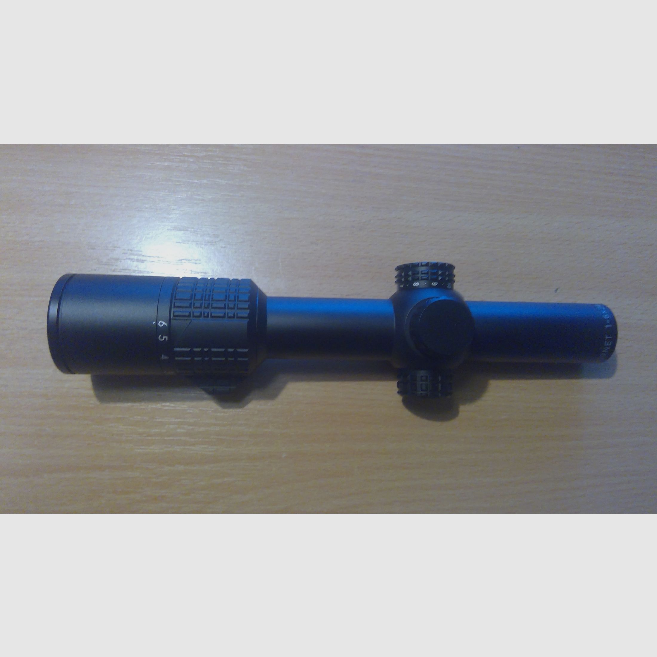 Zielfernrohr Delta Hornet 1-6x24 D²BR LPVO