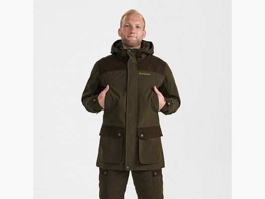 Deerhunter Eagle Jacke Herren Tarmac Green 48