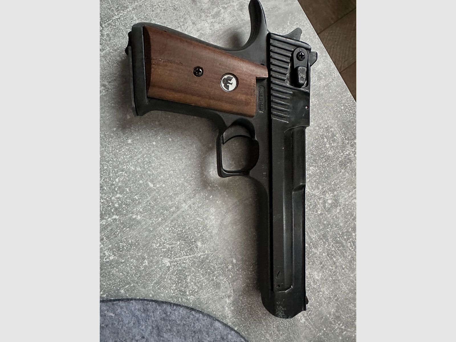 ME-COMBAT Desert Eagle cal.8 mm Knall