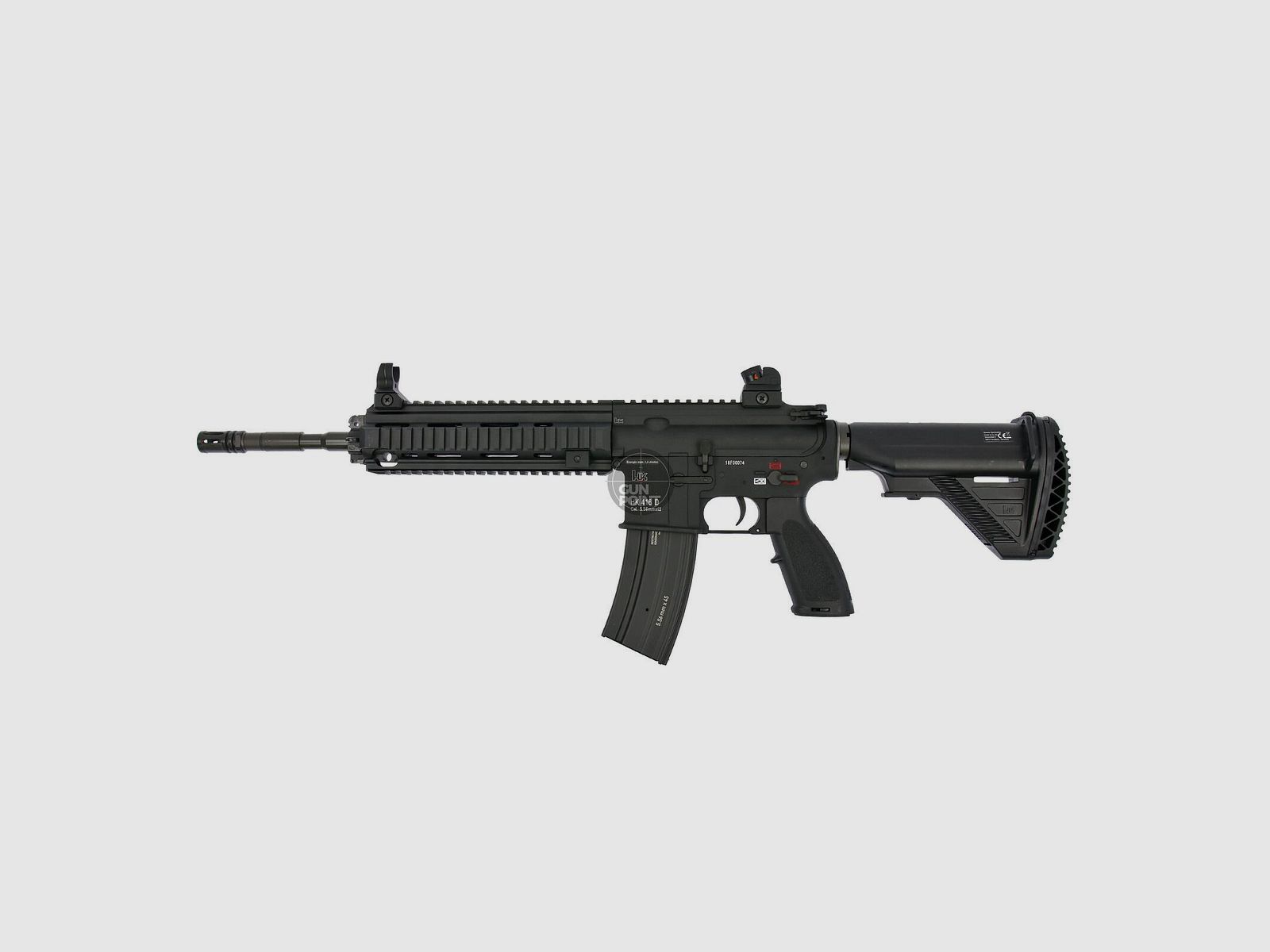 Softair - Gewehr - HECKLER & KOCH - HK416 D - ab 18, ber 0,5 Joule