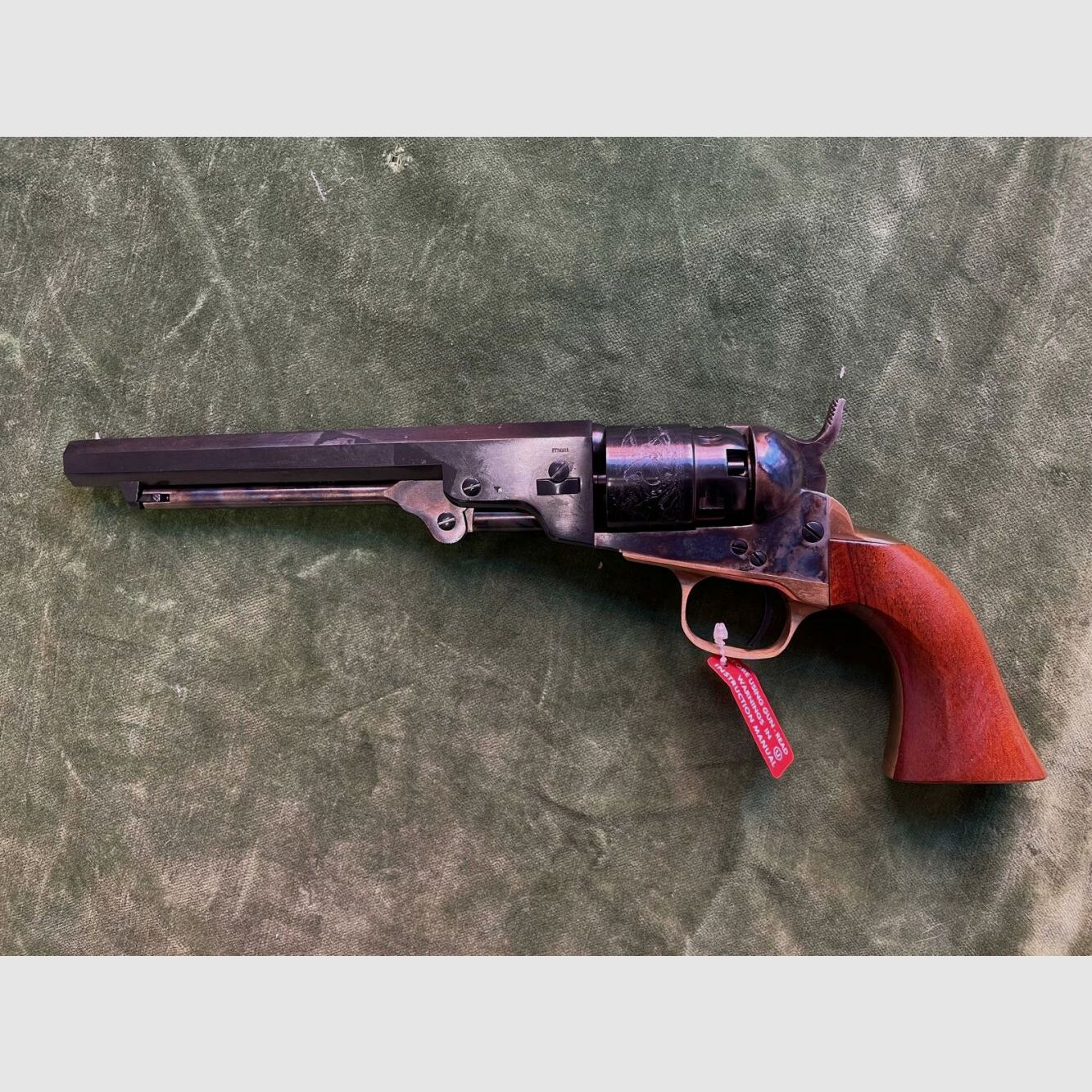 Hege Uberti Pocket Navy 1862