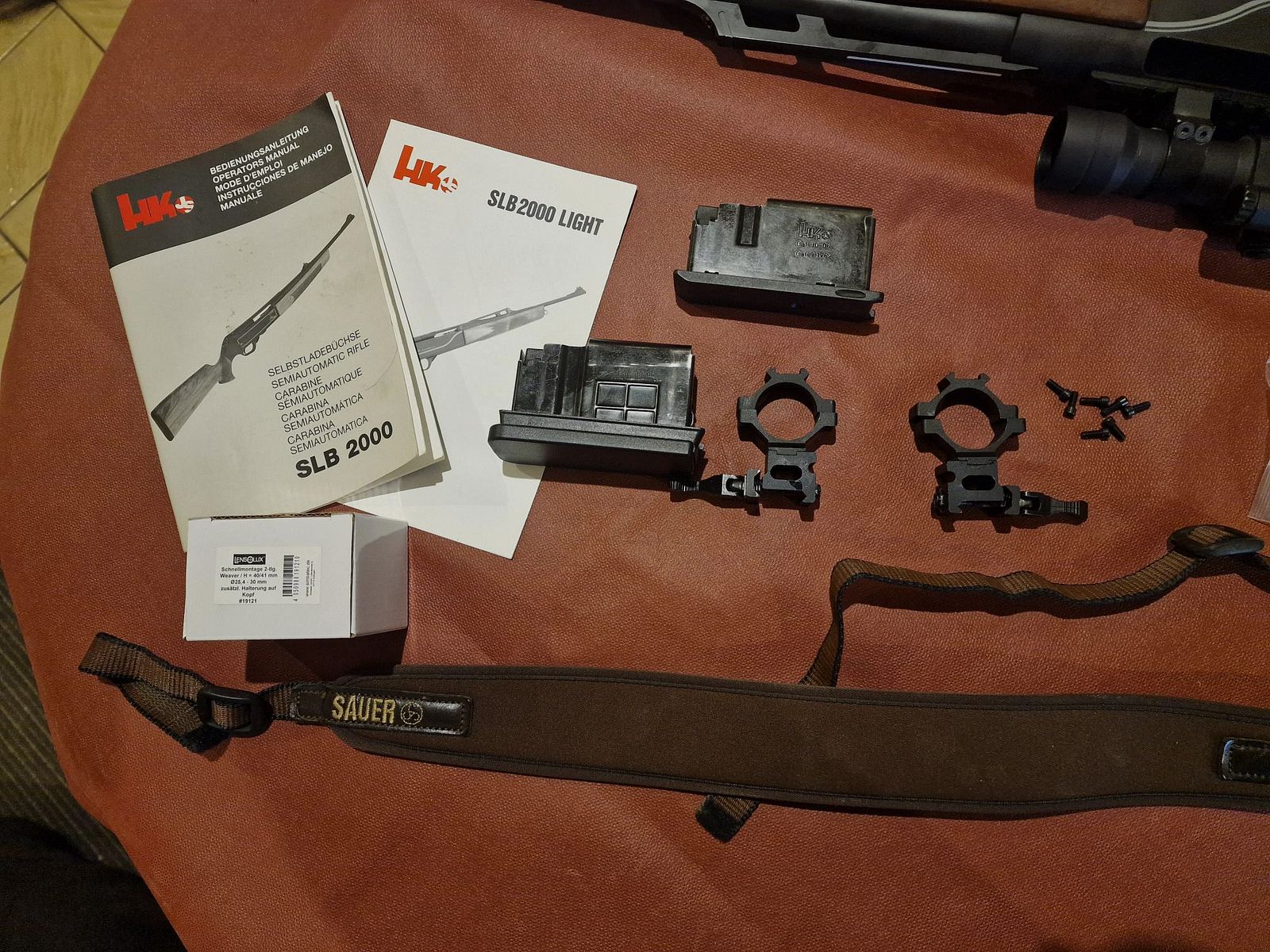 Heckler & Koch SLB 2000 Light Selbstladebüchse