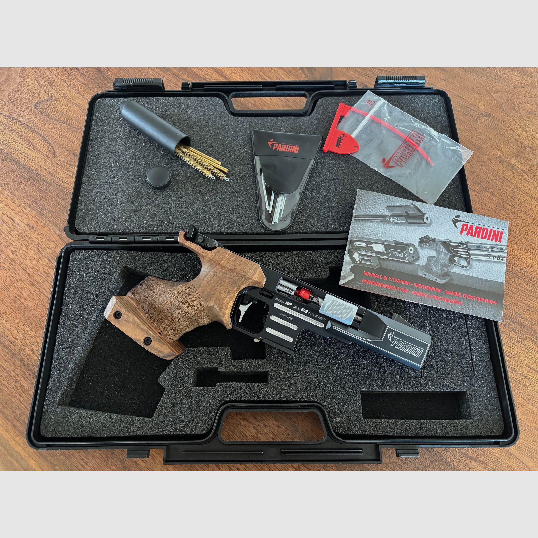 Pardini Sportpistole SP Edition Kal .22 lfb ; wie NEU