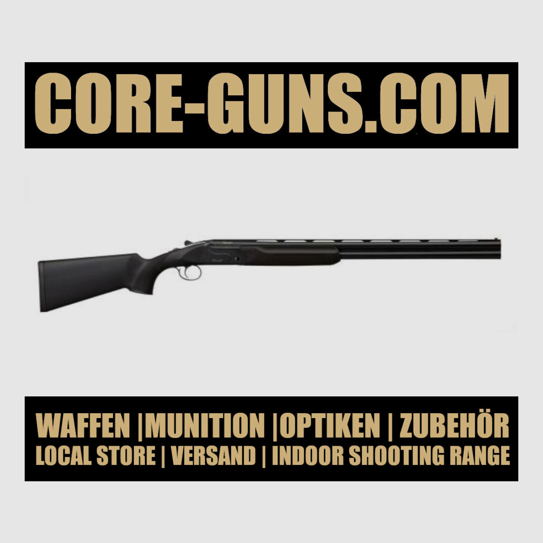 AKKAR SILAH BDF Churchill 206E Hunting Synthetic 12/76 71cm LL sofort verfügbar