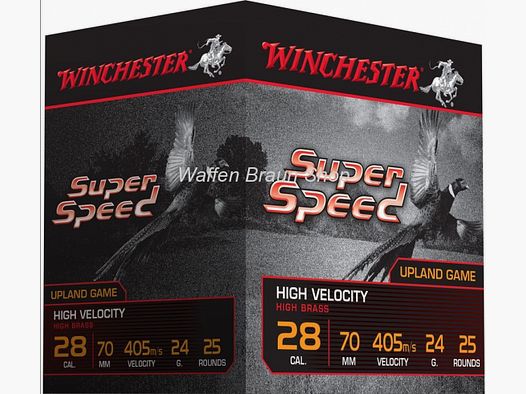 Winchester SUPER SPEED G2,28-70,16mm,24g,P6,25 Stück