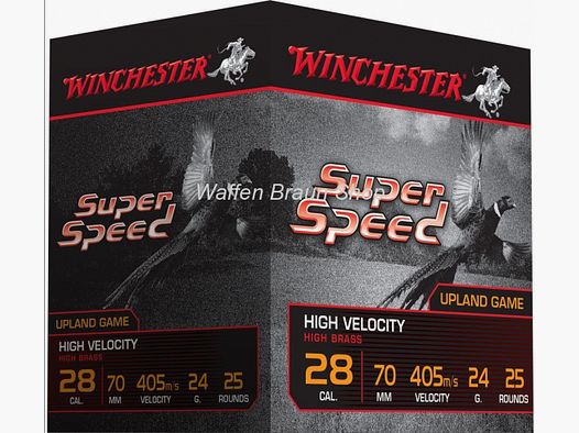 Winchester SUPER SPEED G2,28-70,16mm,24g,P6,25 sztuk