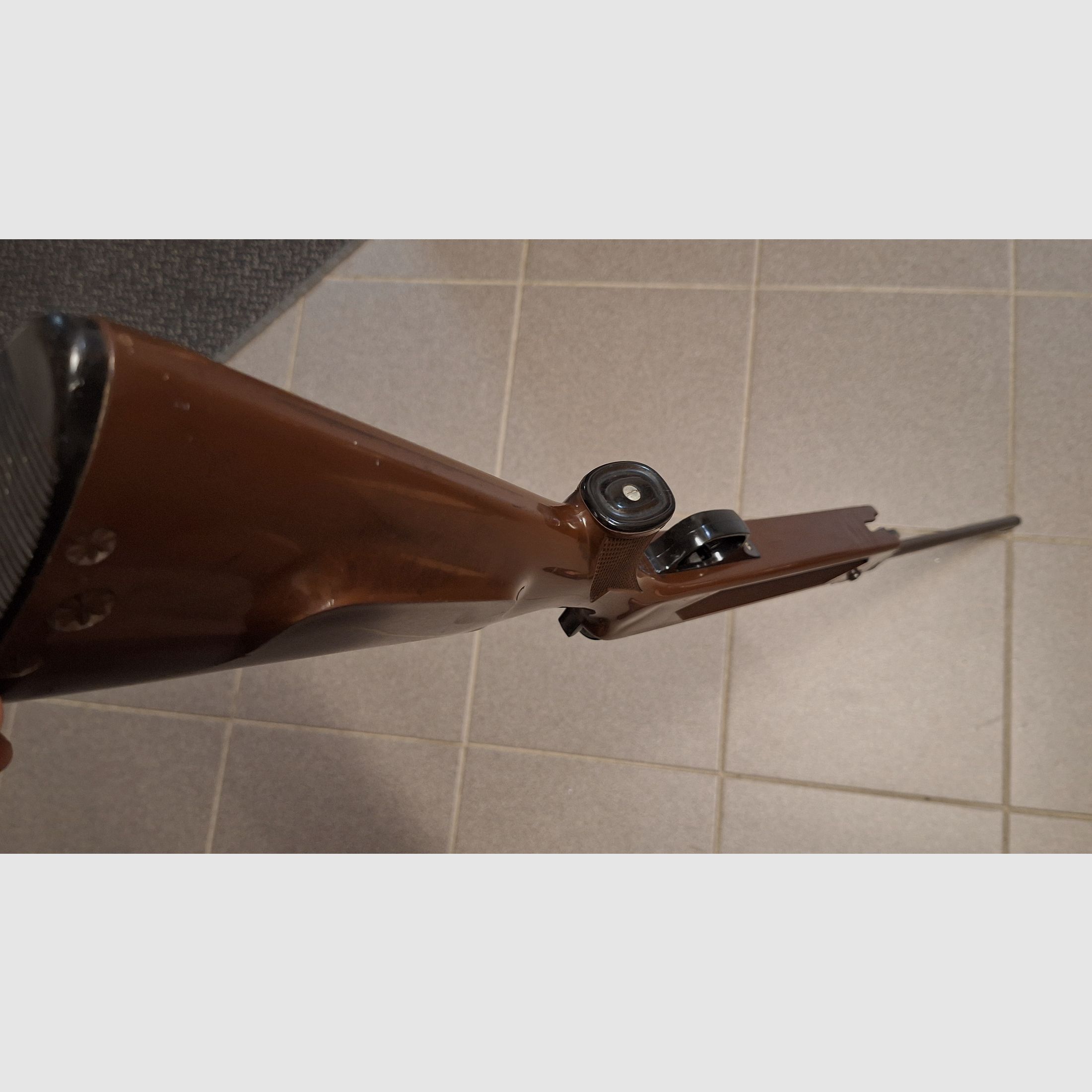 Air rifle Model 304 Haenel Suhl Original DDR Brown 49cm barrel!