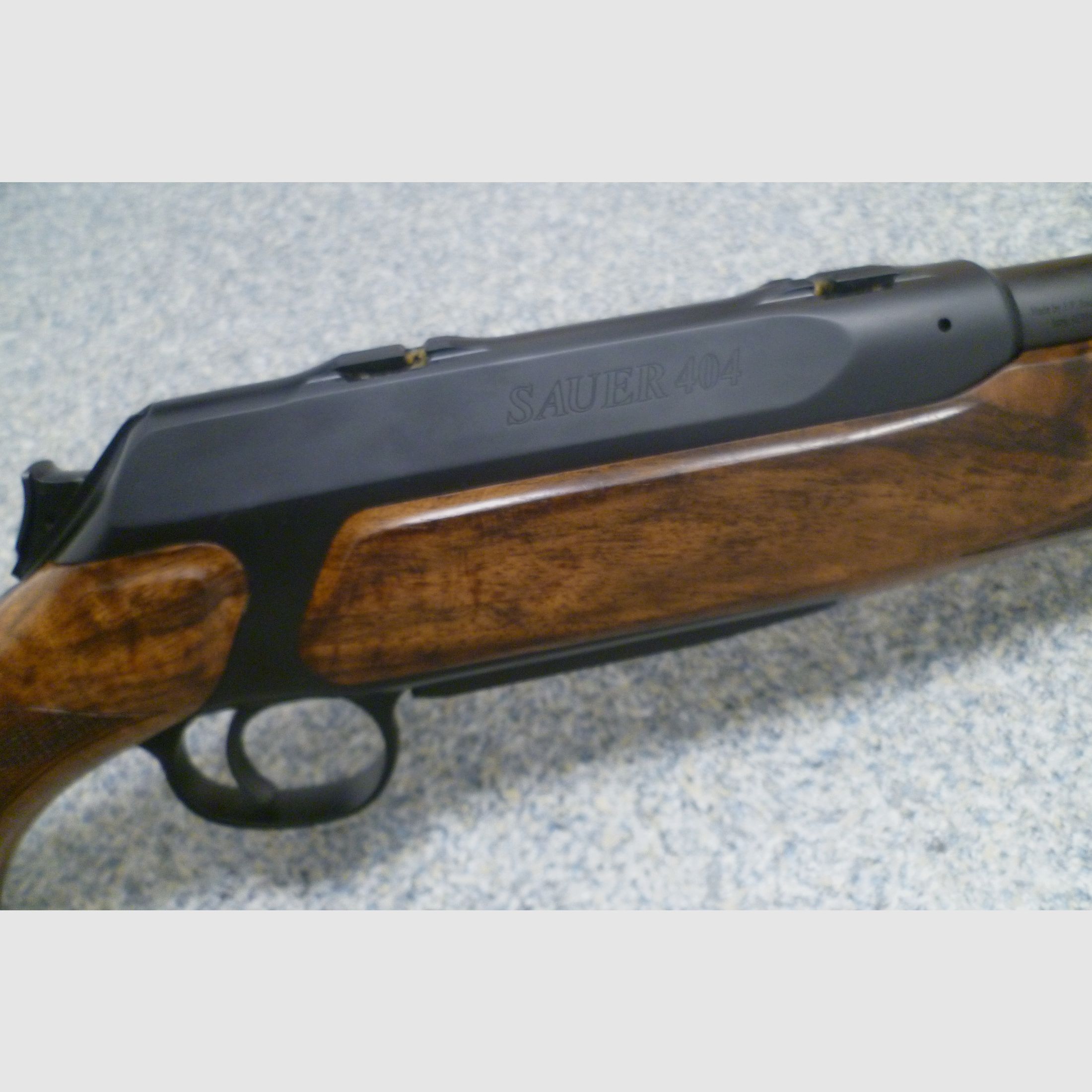 Repeater rifle Sauer 404 Elegance .308 Win. Left-handed weapon