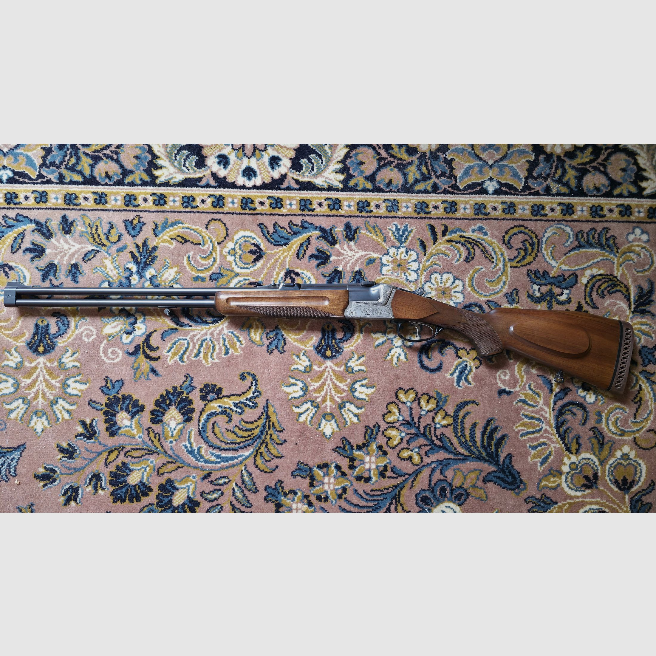 Krieghoff Mod. Teck Bockdoppelbüchse 9,3x74R