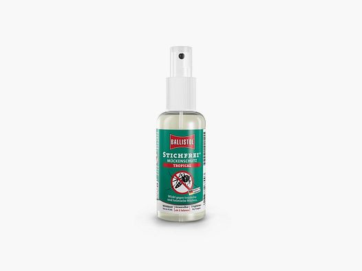 BALLISTOL Stichfrei® Tropical Pump Spray 100ml