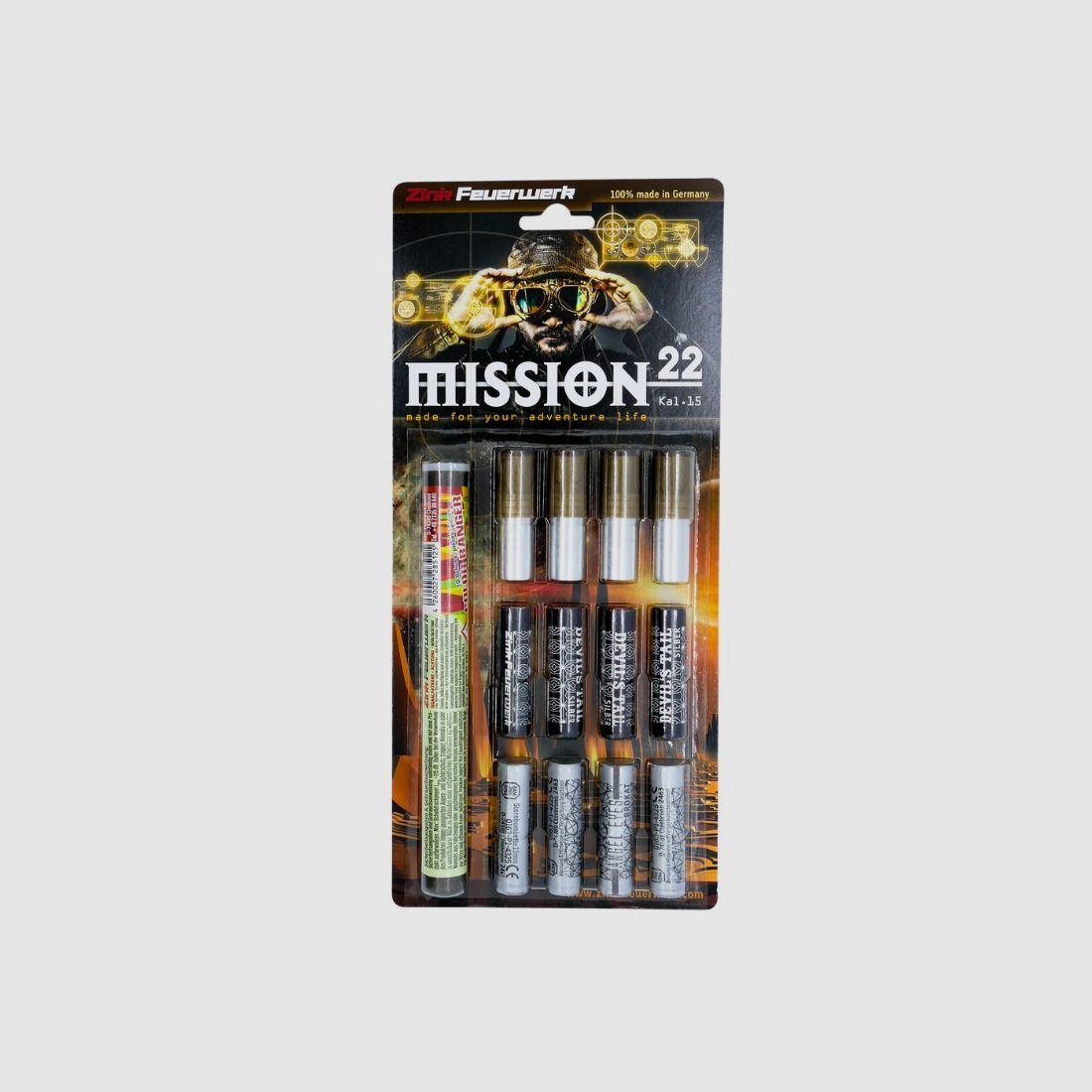 ESC Mission 22 munizioni segnale da 22 pezzi