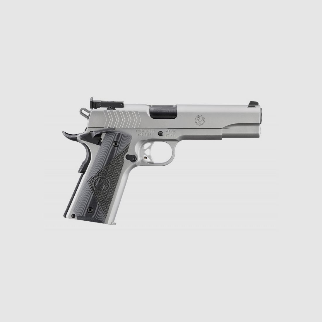 RUGER SR1911 TARGET STAINLESS 9X19 BULLBARREL, Bild 2 von 6