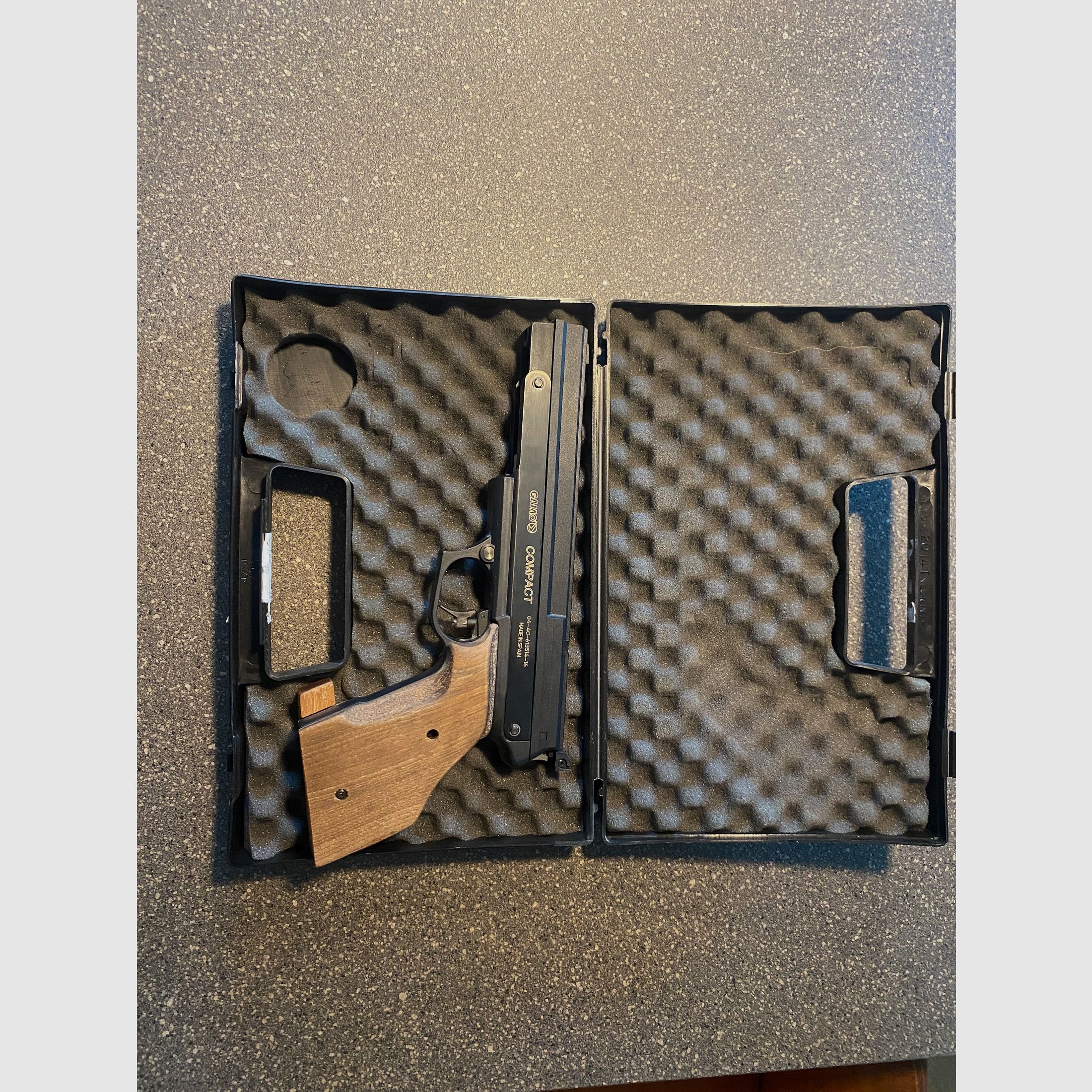 Gamo Compact Pump pistola de aire comprimido Cal. 4,5