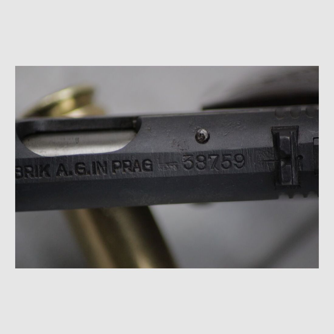 CZ-Česká zbrojovka CZ27 Modell 27