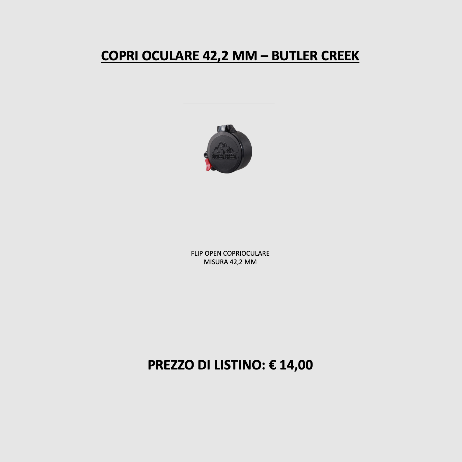 Butler Creek – Oculairbescherming voor 42,2 mm, afbeelding 3 van 3