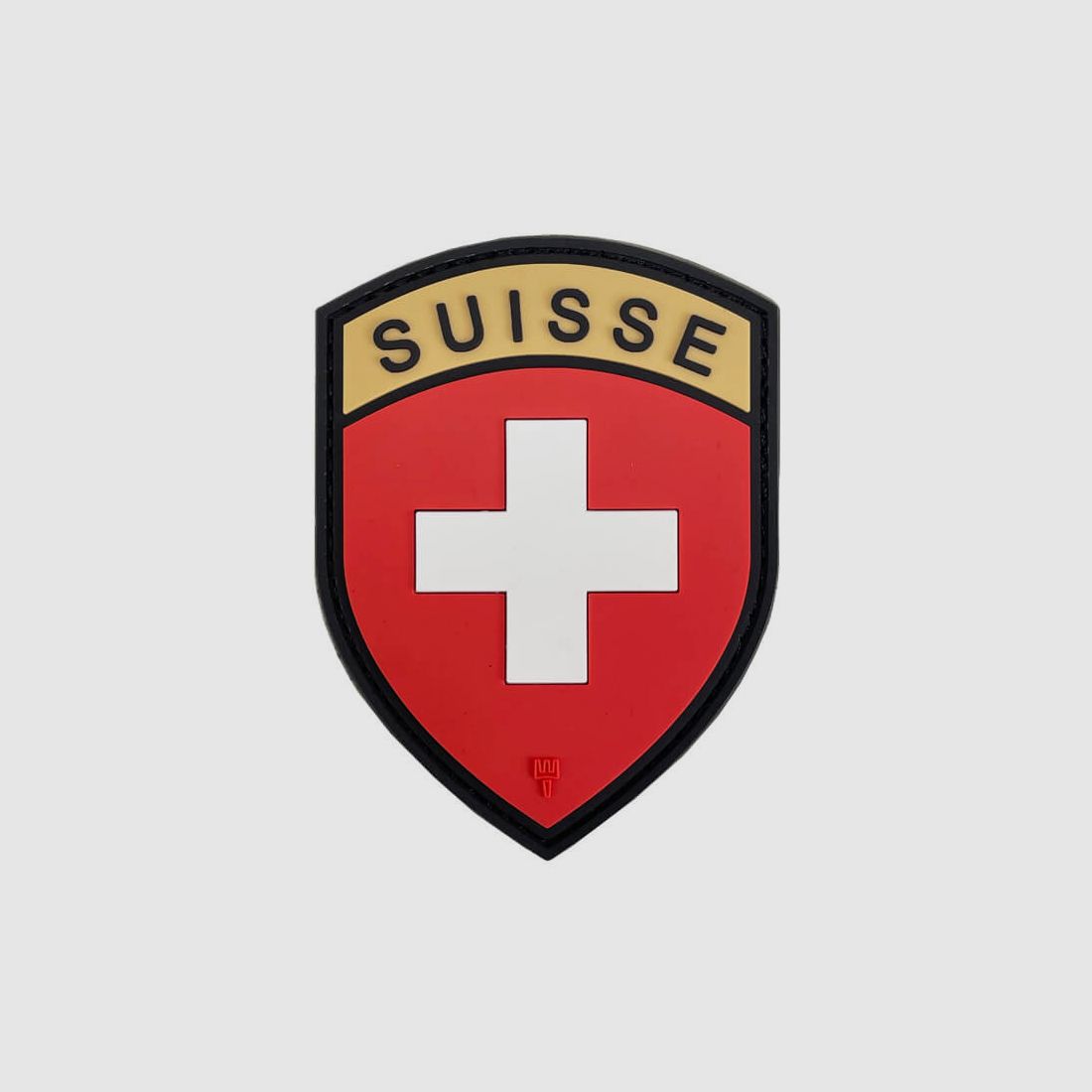 Pitchfork – Suisse Shield Patch – Color