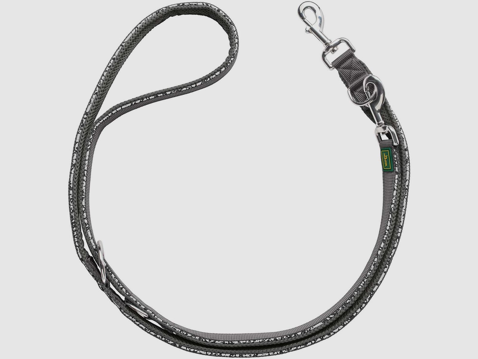 Hunter verstellbare Führleine Divo Reflect