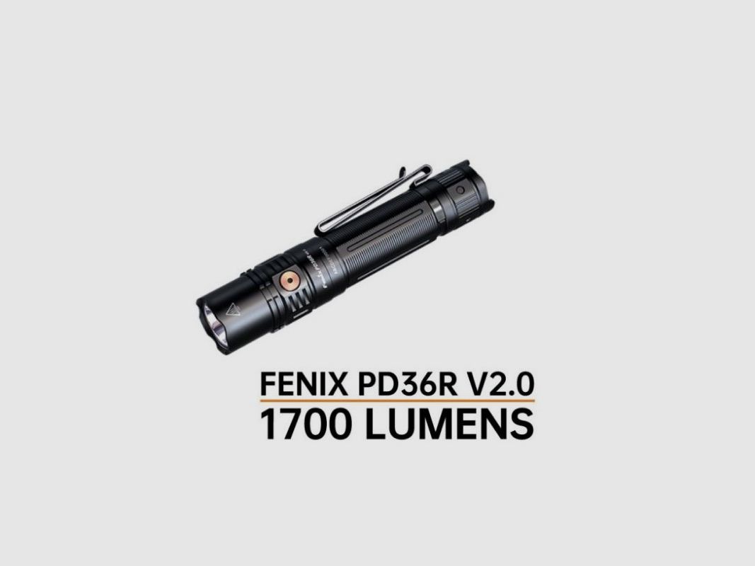 Fenix PD36R V2.0 Taschenlampe, Bild 1 von 2