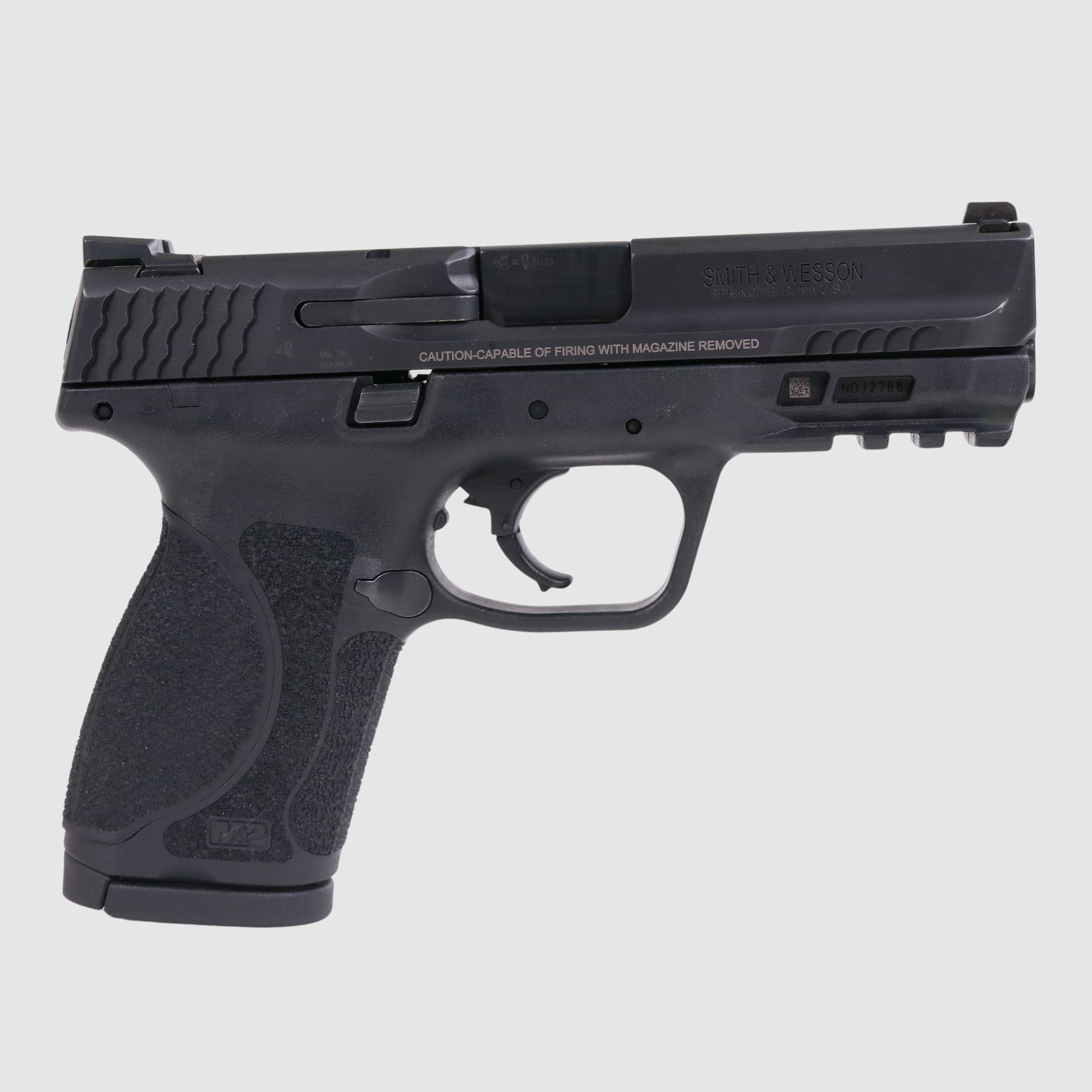 Smith & Wesson M&amp;P M2.0 COMPACT (Vorführwaffe), Kaliber 9mmLuger || Pistole