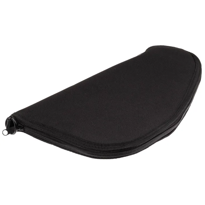 Pistolentasche / Pistol Case, abschließbar, Large (40cm), Schwarz, Bild 2 von 4