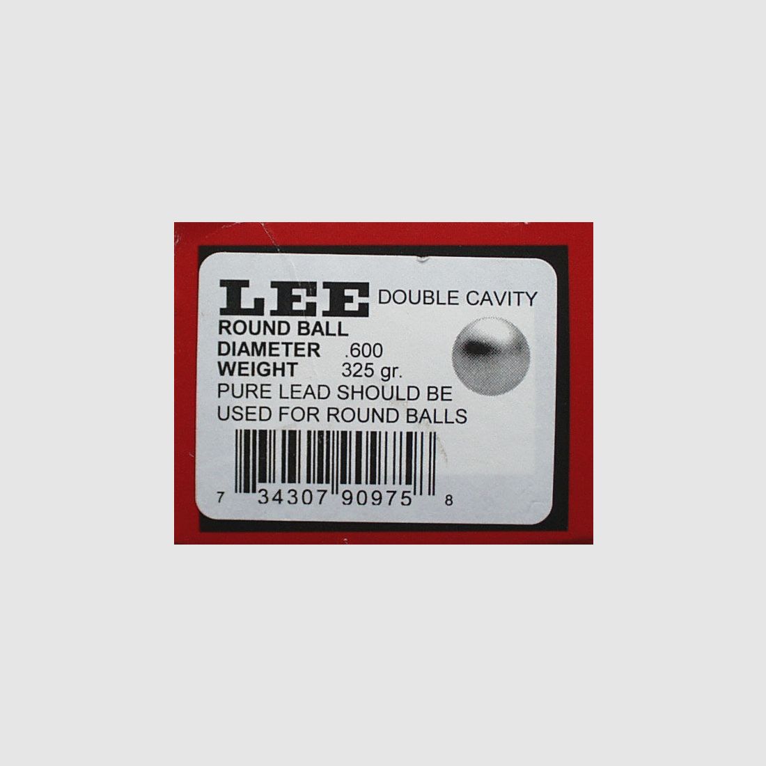 LEE Kokille .600 325gr, 2-fach