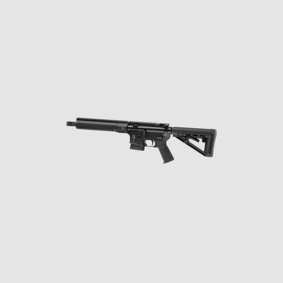 Clawgear 10.5'' CG15 .223 REM Semi-Automatic Rifle Black